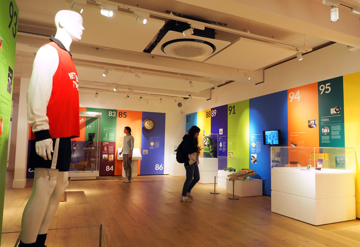 History of Northamptonshire Exhibition Artwork