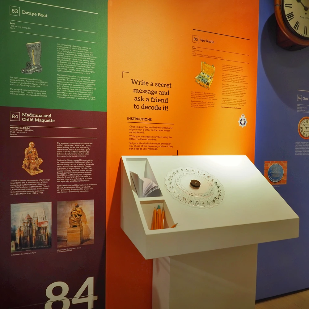 Ugly Studios - A History of Northamptonshire in 100 objects