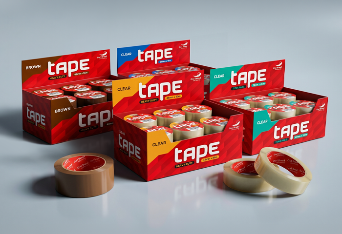 Colman Tape Packaging by Cameron Creative