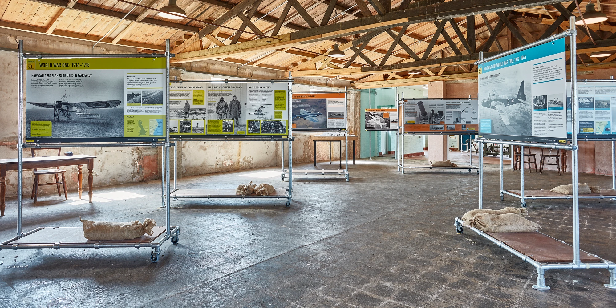 Ugly Studios, Orford Ness – Island of Secrets Exhibition