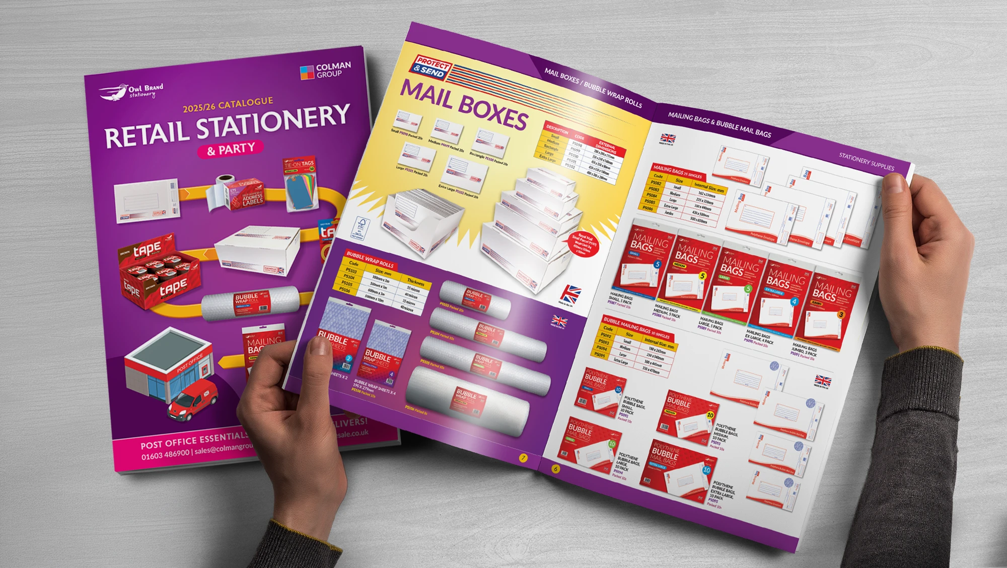 Colman Group Marketing by Cameron Creative
