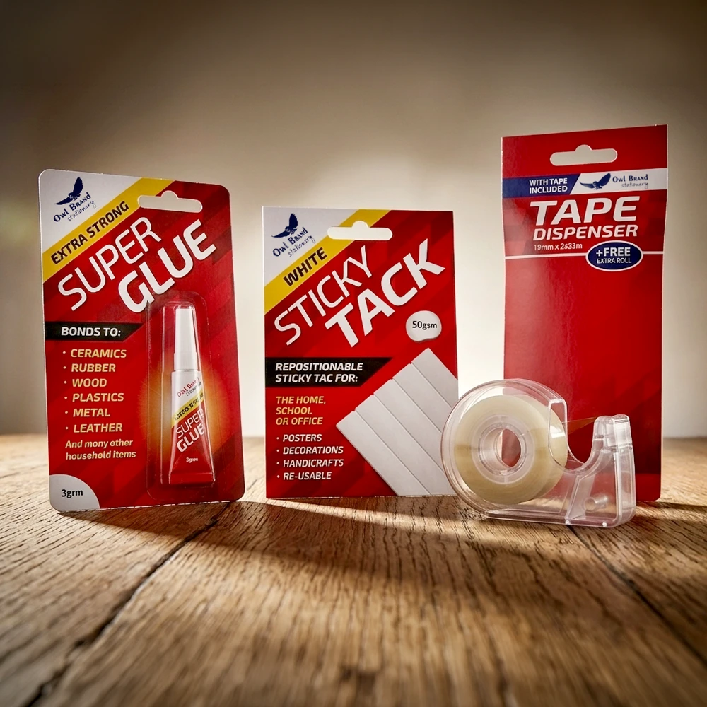 Colman Group Packaging by Cameron Creative