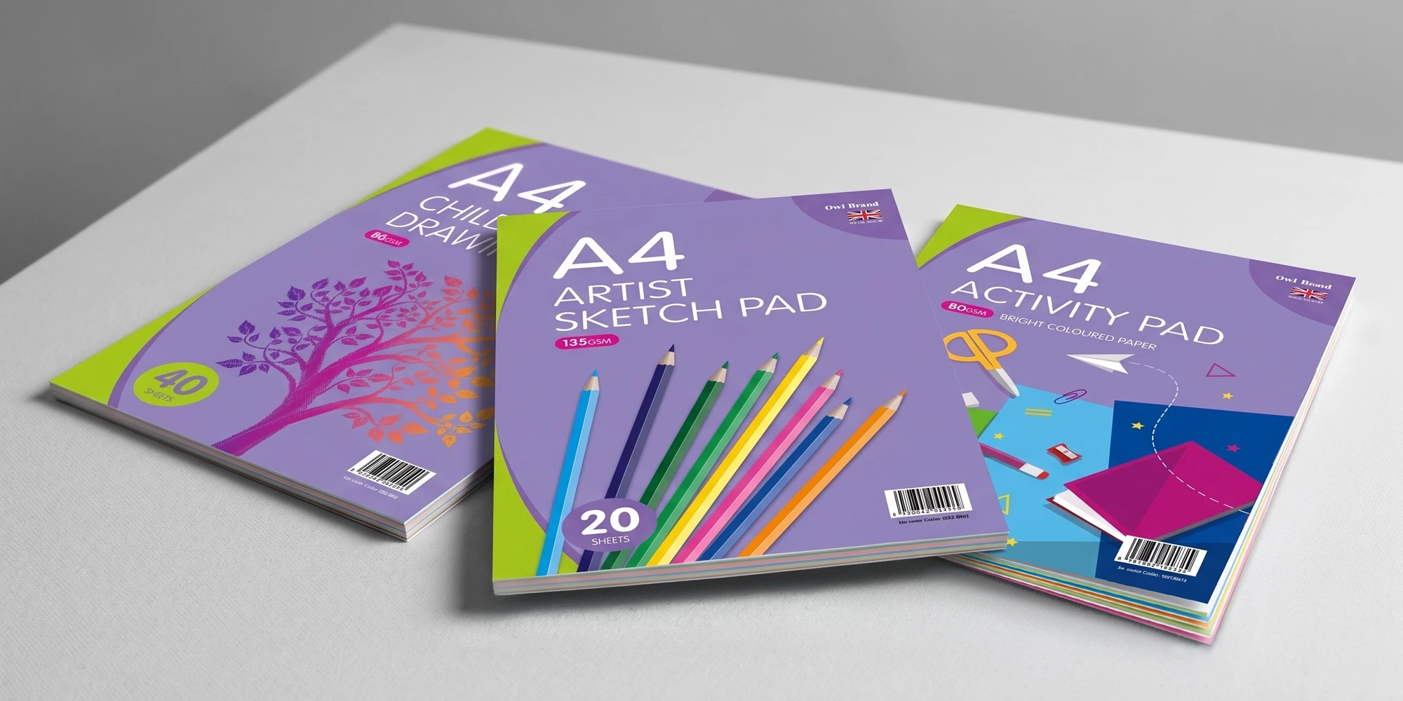 Colman Group Stationery Design by Cameron Creative
