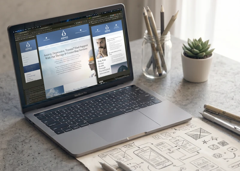 Cameron Creative Website Design