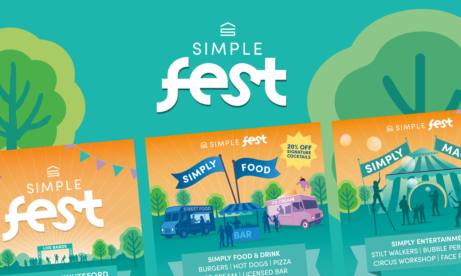 Sigma, Simple Fest Branding