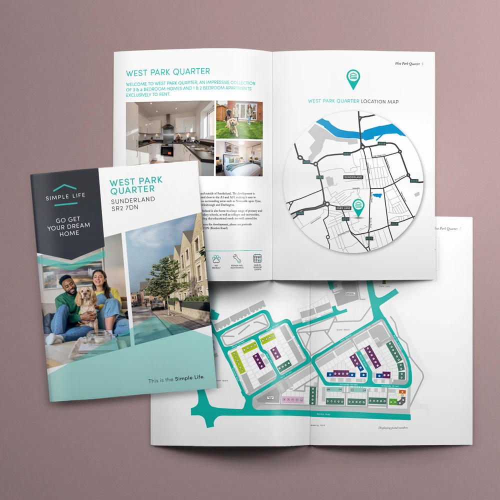 Simple Life Brochure Artwork
